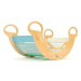 ELIS DESIGN Montessori houpačka 6in1 smile blue