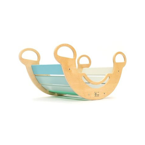 ELIS DESIGN Montessori houpačka 6in1 smile blue Elisdesign