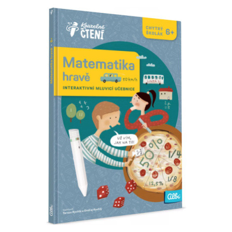 Albi Kouzelné Čtení ALBI Kouzelné čtení Kniha: Matematika hravě 169446