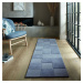 Flair Rugs koberce Běhoun Moderno Checkerboard Blue - 60x230 cm