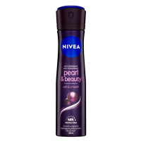 NIVEA Pearl & Beauty Black Sprej antiperspirant 150 ml