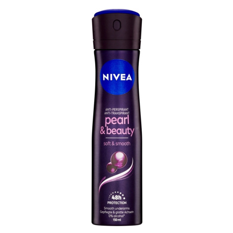 NIVEA Pearl & Beauty Black Sprej antiperspirant 150 ml