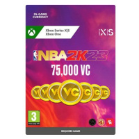 NBA 2K23: 75,000 VC - Xbox Digital