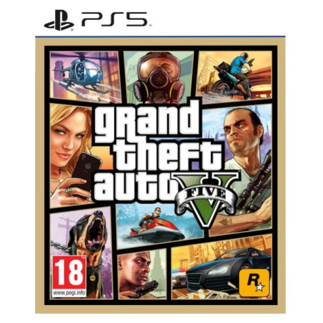 Grand Theft Auto V (PS5) Rockstar Games