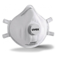 Respirátor Uvex Silv-Air 2310 FFP3, bílý - 8732310