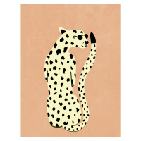 Ilustrace Cool Cheetah, Raissa Oltmanns, (30 x 40 cm)