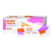 Beldimet 1mg/g gel 30g