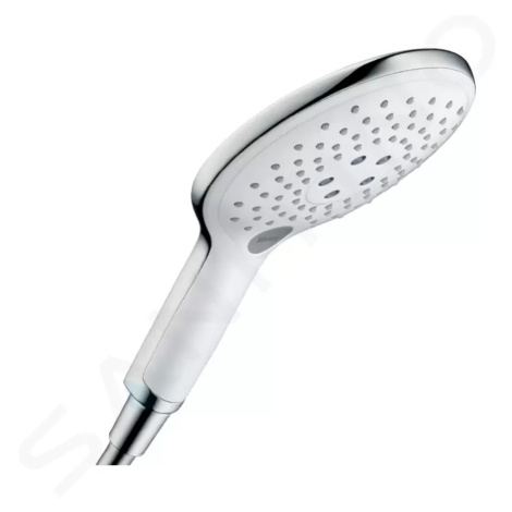 HANSGROHE Raindance Select S Sprchová hlavice 150, 3 proudy, bílá/chrom 28587400