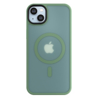 Next One Mist Shield kryt s MagSafe iPhone 14 zelený