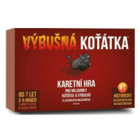 Výbušná koťátka - karetní hra