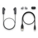 Sportovní bezdrátová sluchátka Sony WI-SP500B, černá