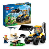 LEGO® City 60385 Bagr s rypadlem