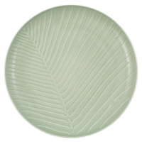 Zeleno-bílý porcelánový dezertní talíř Villeroy & Boch It’s my match, ø 24 cm