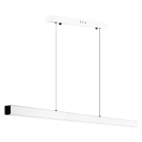 SX41-100CM-40W-W | Moderní obdélníkové závěsné svítidlo | dálkové ovládání | LED | Bílý