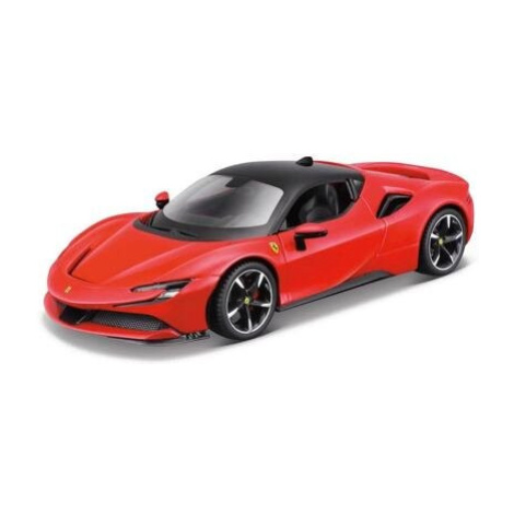 M. Ferrari Assembly line, SF90 Stradale, RED, 1:24 Maisto