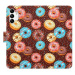 iSaprio flip pouzdro Donuts Pattern pro Samsung Galaxy A04s