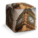 Sablio Taburet Cube Clock tower: 40x40x40 cm