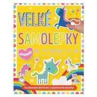 Velké samolepky pro malé ruce - Jednorožci