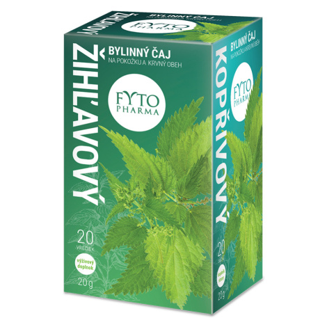 Fytopharma Kopřivový čaj 20x1 g