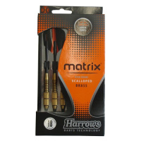 Harrows STEEL MATRIX 5816 Šipky s kovovým hrotem 24g