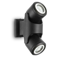 Venkovní nástěnné svítidlo Ideal Lux Xeno AP2 129501 černé