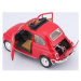 Bburago 1:24 Fiat 500L (1968) Red