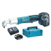 MAKITA DTL063RTJ aku úhlový rázový utahovák LiIon LXT 18V 2x 5Ah, Makpac