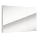 Koupelnová skříňka Soul se zrcadlem (85x60x15 cm, bílá)