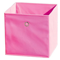 IDEA Nábytek WINNY textilní box, růžová