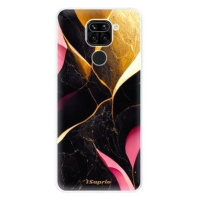 iSaprio Gold Pink Marble pro Xiaomi Redmi Note 9