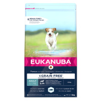 EUKANUBA Adult Small & Medium Breed Grain Free Ocean Fish 3 kg