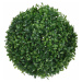 Umělý Buxus zelená, pr. 23 cm
