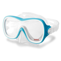 Intex 55978 plavecká maska wave rider modrá
