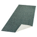 NORTHRUGS - Hanse Home koberce Běhoun Twin-Wendeteppiche 103095 green cream – na ven i na doma -