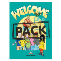 Welcome Plus 3 - Pupil´s Book + Audio CD Express Publishing