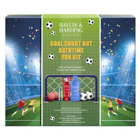 Baylis & Harding Hravá dárková sada péče o tělo Football 9 ks