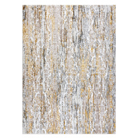 Dywany Łuszczów Kusový koberec Gloss 8487 63 Ornament gold/beige - 80x150 cm