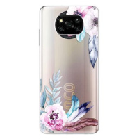 iSaprio Flower Pattern 04 pro Xiaomi Poco X3 Pro / X3 NFC