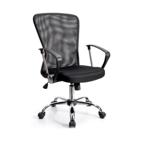 ADK TRADE s.r.o. Kancelářská židle ADK Basic, černá