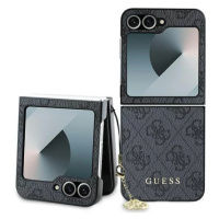 Kryt Guess GUHCZF6GF4GGR Z Flip6 F741 black 4G Charm (GUHCZF6GF4GGR)