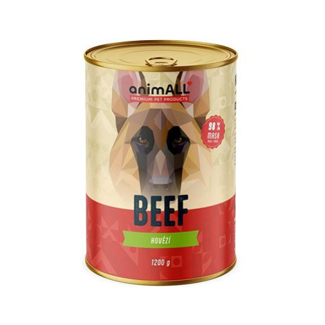 animALL konzerva Hovězí 1200 g