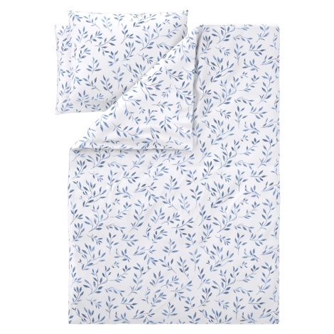Livarno® Ložní povlečení Renforcé, 240 x 220 cm, 70 x 90 cm (listy)