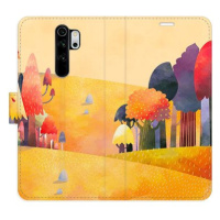 iSaprio flip pouzdro Autumn Forest pro Xiaomi Redmi Note 8 Pro