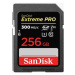 SanDisk SDHC karta 256GB Extreme PRO (300 MB/s, Class 10, UHS-II U3 V90)