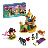 LEGO® I Disney Princess™ 43208 Dobrodružství Jasmíny a Mulan