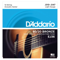 D'Addario EJ36 Struny pro akustickou kytaru