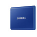 Samsung Externí SSD disk T7 - 2TB - modrý