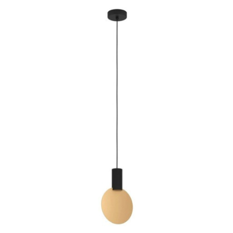 LED Závěsné osvětlení Eglo SARONA zlatá 900401