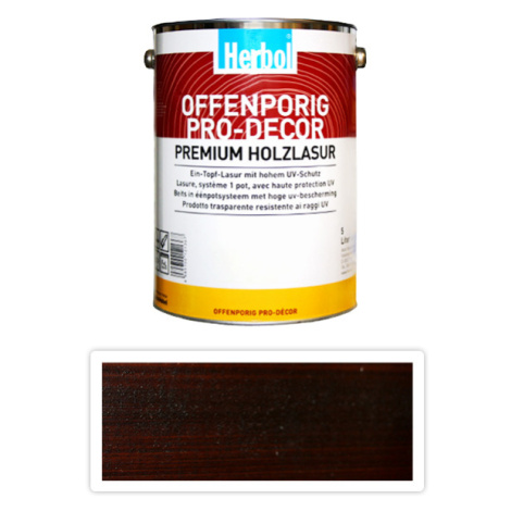 Herbol Offenporig Pro-decor 5l palisander 8409