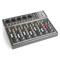 Vonyx VMM-F701, mixážní pult, 5x mono mikrofónový/line vstup, stereo line vstup/výstup